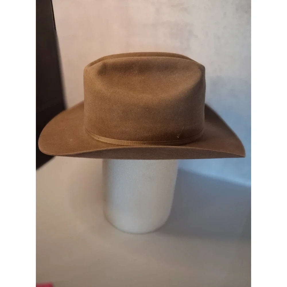 Vintage Miller Bros Hat Co Felt Cowboy Hat Western USA Circa 1960s-1980s Unisex